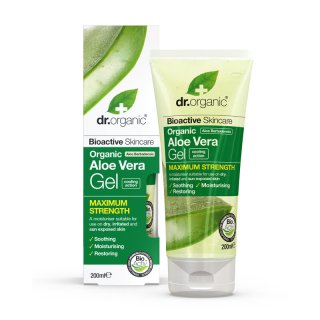 Dr Organic Aloe Vera Gel 200 ml