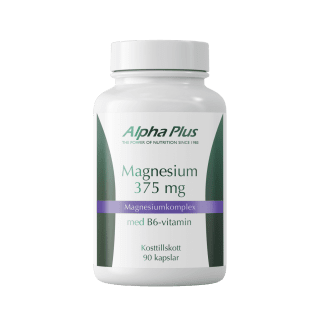 Alpha Plus Magnesium 375 mg 90 kaps