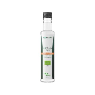 Alpha Plus MCT-olja 250 ml