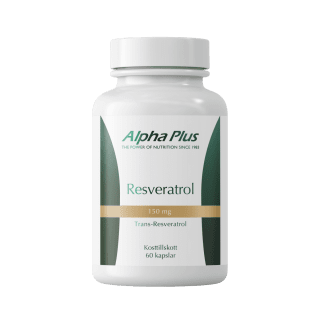 Alpha Plus Resveratrol 60 kap