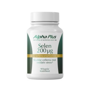 Alpha Plus Selen 200 µg 60 kap