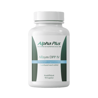 Alpha Plus AllZym DPP IV 90 kaps - Matsmältningsenzym