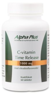 Alpha Plus C-Vitamin Time Release 1000 mg 60 tabl