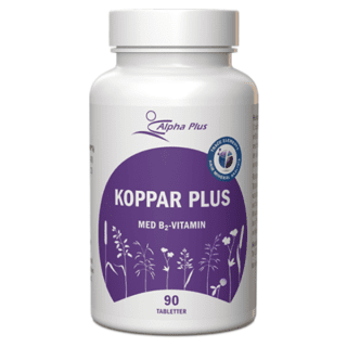 Alpha Plus Koppar Plus 90 kaps