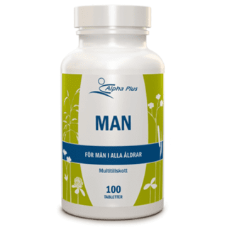 Alpha Plus Man 100 tabl