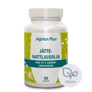 Alpha Plus Jättenattljusolja 90 kapslar
