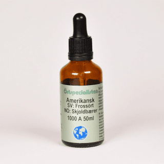 Örtspecialisten Amerikansk Frossört - Scullcap 1000A 50 ml -