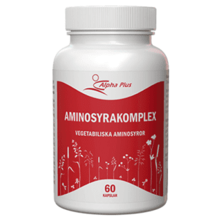 Alpha Plus Aminosyrakomplex 60 kaps