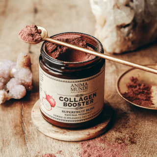 Anima Mundi Collagen Booster Superfruit Bliss Plant-Based 113 Grams