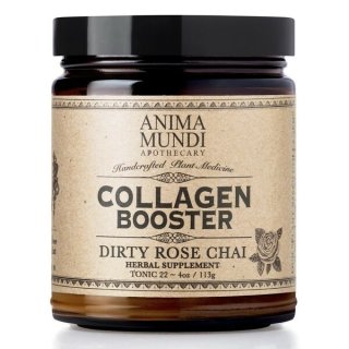 Anima Mundi Collagen Booster Dirty Rose Chai Plant-Based 113g