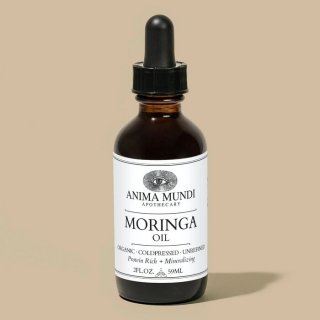 Anima Mundi Moringa Oil 59ml Eko - Återfuktande & Reparerande