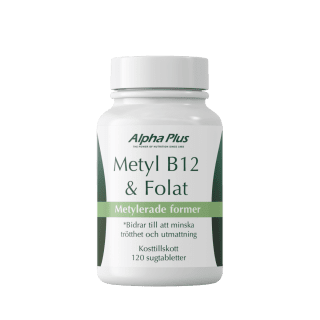 Alpha Plus Metyl B12 & Folat