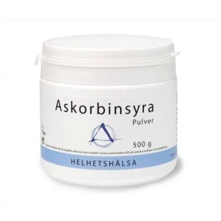 Helhetshälsa Askorbinsyra 500 g - C-vitamin