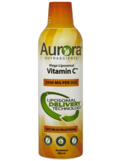 Aurora Liposomal Vitamin C 480 ml