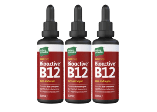 3-PACK Bioactive Vitamin B12 50 ml Nature Provides