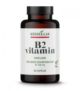 Närokällan B2 Riboflavin 100 mg 90 kapslar