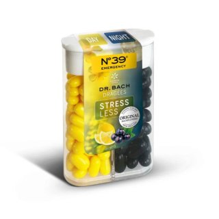 Bach Flower Remedies Stress less pastiller Day & Night 44g