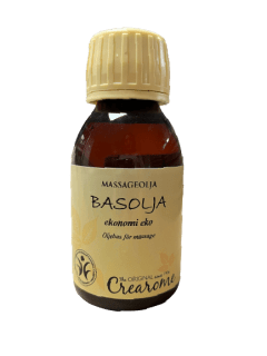 Crearome Basolja 100 ml - massage och kroppsolja