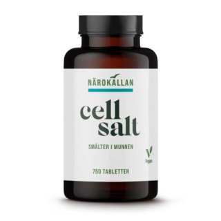Närokällan Cellsalt 750 tabl