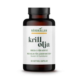 Närokällan Krillolja 60 kapslar