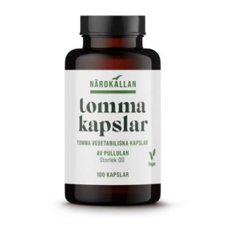 Närokällan Tomma kapslar 100 st