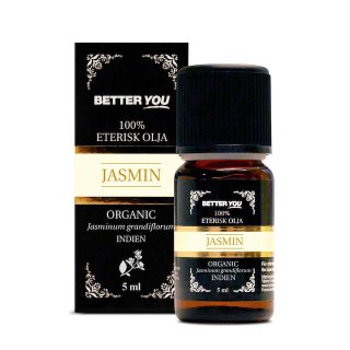 Eterisk olja Jasmin eko 5 ml Better You
