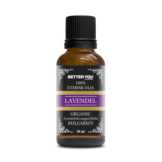 Better You Eterisk olja Lavendel 30 ml