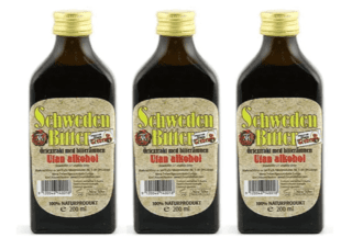 3-PACK Schweden Bitter 200 ml Utan alkohol