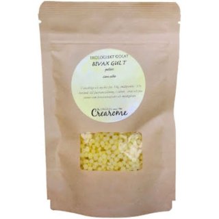 Crearome Bivax Pellets Gul eko 50g