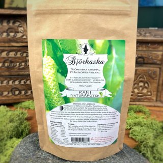 Björkaska pulver 150 g Kani Naturapotek