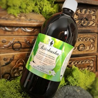 Björkaska extrakt 1 liter Kani Naturapotek