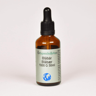 Örtspecialisten Blåbär 1000A 50 ml