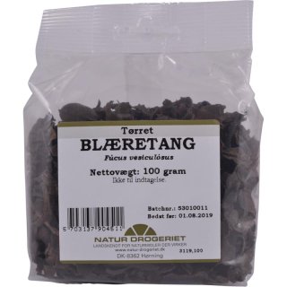 Blåstång / Bladderwrack 100 g Naturdrogeriet