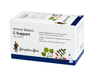 Immun Balans C-Support 20 tepåsar Örtagubbens Örter