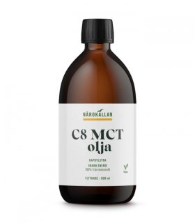 Närokällan C8 MCT Olja 500 ml