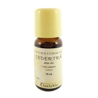 Crearome Cederträ Atlas Eko eterisk olja 10 ml