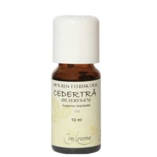Crearome Rödceder eterisk olja 10 ml Blyerts-en