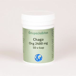 Örtspecialisten Chaga 2400 mg 50 kaps