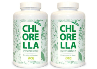 2-PACK Chlorella pyrenoidosa 2500 tabletter