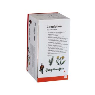 Cirkulation 20 Tepåsar Örtagubbens Örter