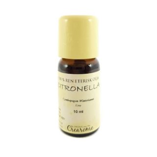 Crearome Citronella eko eterisk olja 10 ml