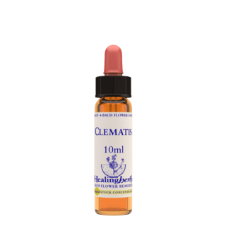 Clematis 10 ml Bach Flower Remedies