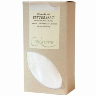 Crearome Bittersalt - Epsomsalt 500 g