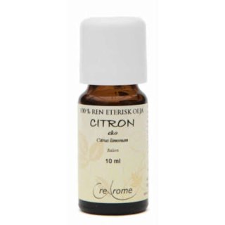 Crearome Citron Eko eterisk olja 10 ml