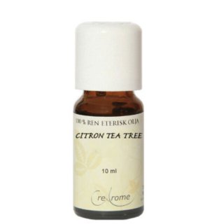 Crearome Citron Tea tree eterisk olja Eko 10 ml