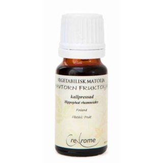 Crearome Havtorn Fruktolja Eko 10 ml