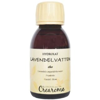 Crearome Lavendelvatten Eko 100 ml