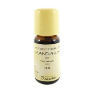Crearome Mandarin eterisk olja Eko 10 ml