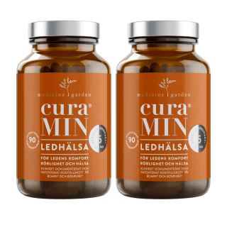 Curamin ledhälsa 90 kaps 2-PACK