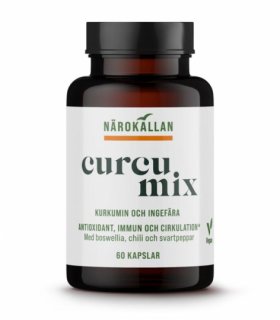 Närokällan CurcuMix 60 kaps